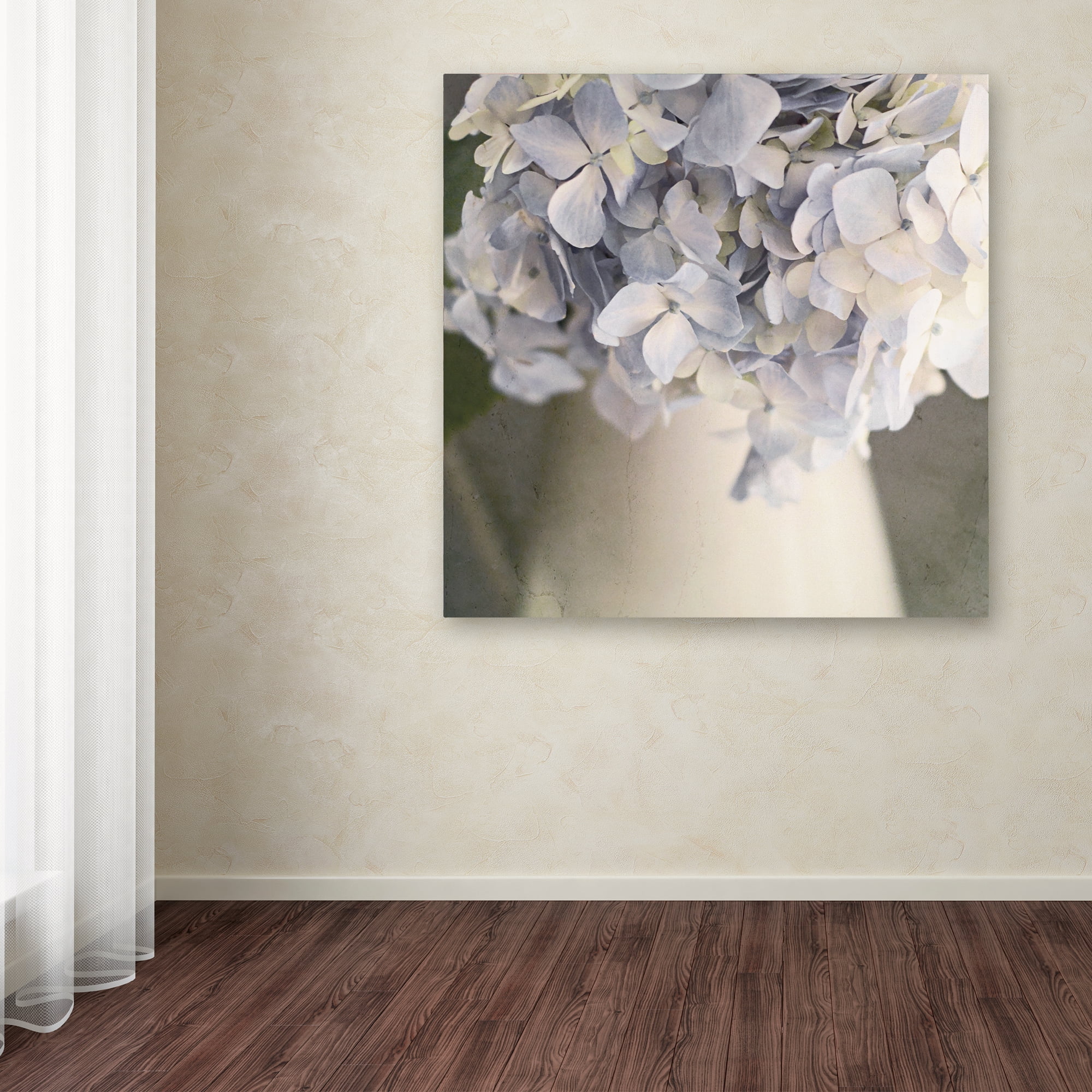 Trademark Fine Art 'Summertime Blues' Canvas Art by Brookview Studio