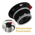 thumbnail image 3 of HAMPPLIES Lot de 1 Couvercle de Carafe de Rechange Couleur Rouge pour Cafetière Utilisation avec Joint, 3 of 8