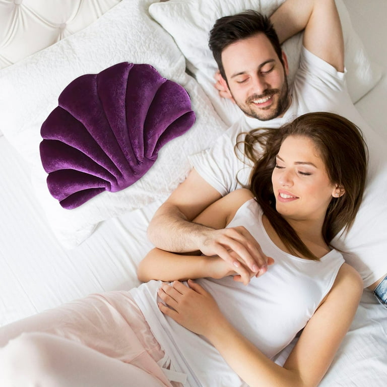 Purple trucker seat cushion sale