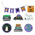 thumbnail image 1 of Halloween Tray Decoration Party Office For Decorating The Layered Trays Atmosphere Props, 1 of 8