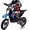 Blue, variant on COZONY 36V Kids Electric Dirt Bike,15.5MPH Kids Electric Motorcycle W/ 350W Brushless Motor，LED lights, Air-Filled Tires, Leather Seat,Disc Brake,Max Load 175 Lbs,for Kids Ages 14+ Teenagers, Black