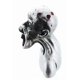 thumbnail image 2 of Abridor de botellas Nerd Block Zombie Head Metal, 2 of 5