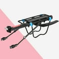 thumbnail image 3 of Miangastore Durable bikes Carrier Rack Back Stand Mountain bikes Cargo Rack Shelf Luggage Carrier For Outside Outdoor (With Installation Tool And English Manual), 3 of 9