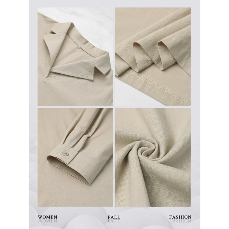 Elegant Solid Fold V Neck Blouses(4 Colors) Elegant Solid Fold V Neck Blouses(4 Colors)