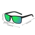 thumbnail image 2 of Buy 2 get 10% off Casual Sunglasses For Everyday Use, Unisex Polarized Glasses, Square Sunglasses,Lightweight Frame Sun Glasses With UV Conservation, Travel Accessories, 2 of 2