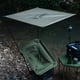 thumbnail image 5 of Toldo Luna Silla Sombrilla Protección UV Impermeable para Camping Pesca Verde, 5 of 8