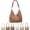 Khaki, variant on Handmade Woven Crochet Bag, Boho Straw Beach Tote, Large Beaded Bag for Women Daily Use