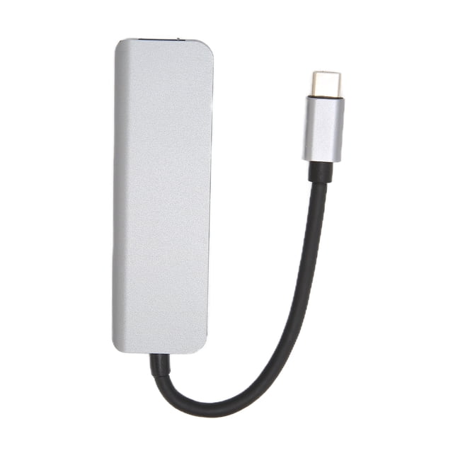 Type C Adapter Mini Portable Expansion Dock Multifunctional 4 IN 1 for Type C Channel Computers ANGGREK Otros