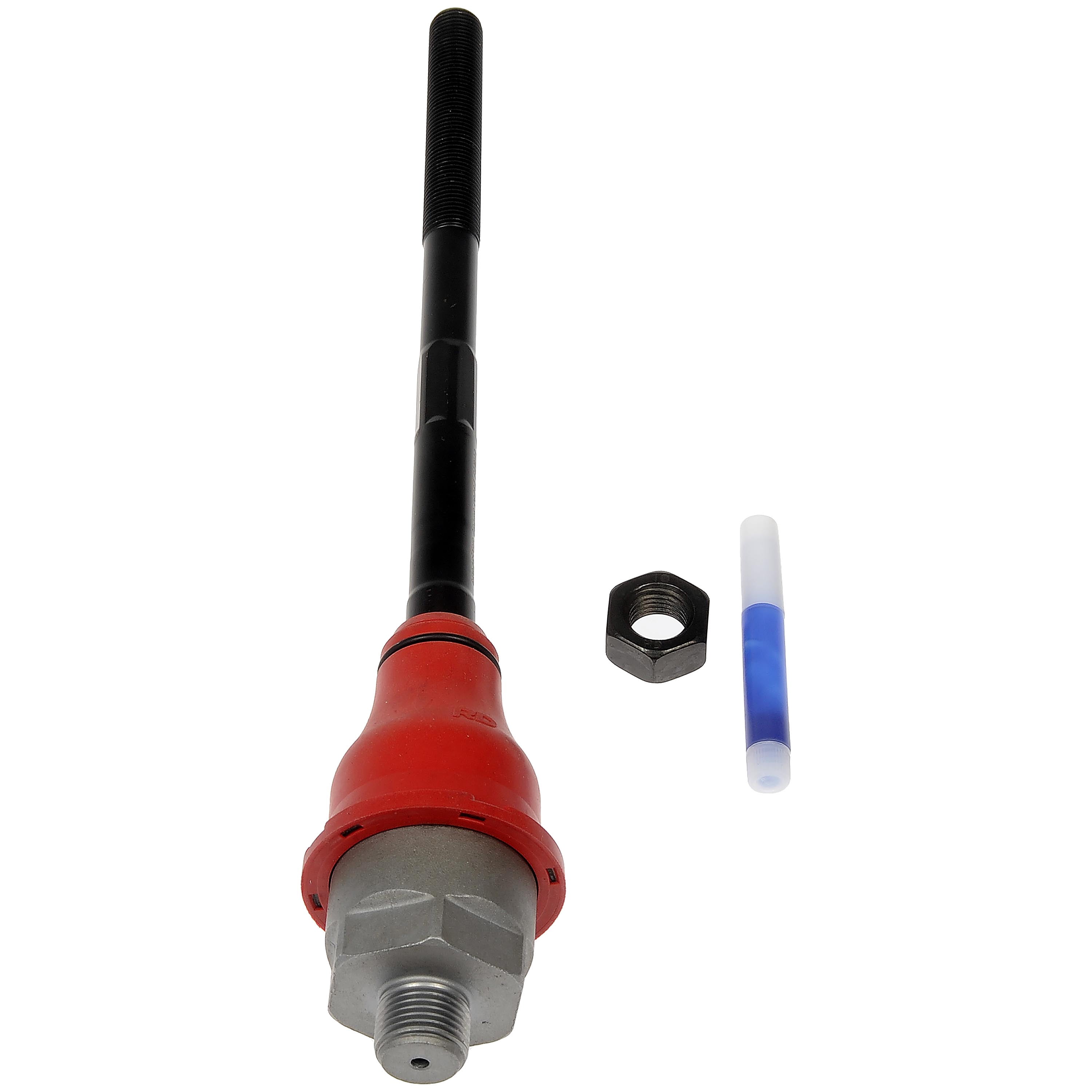 Dorman T3488RD Front Inner Steering Tie Rod End for Specific Models, Black