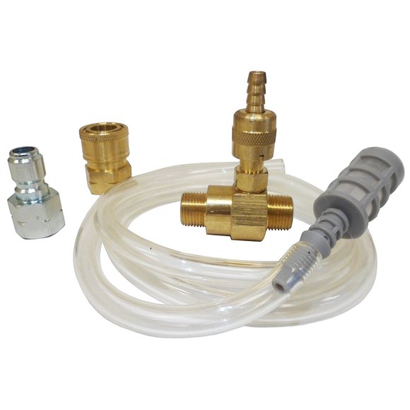 Ultimate Washer UW16-PW70B3 Adjustable Soap and Chemical Injector Pressure Washer, 3/8-Inch