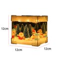 thumbnail image 3 of Material Nocturna Papá Noel Con Cubo para Del, 3 of 3