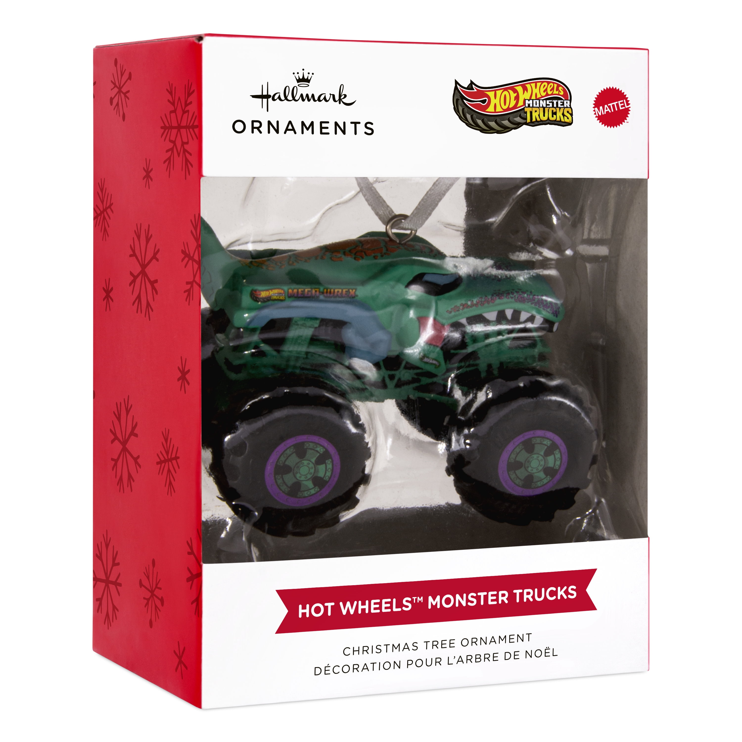 Hallmark Christmas Ornament (Hot Wheels Monster Trucks Mega-Wrex), 1 Count