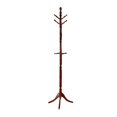 thumbnail image 2 of Furniture of America Kimble Transitional Wood Youth Coat Rack in Cherry, 2 of 2