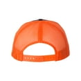 thumbnail image 2 of Adjustable Snapback Trucker Cap, Adjustable, NavyOrange, 2 of 2