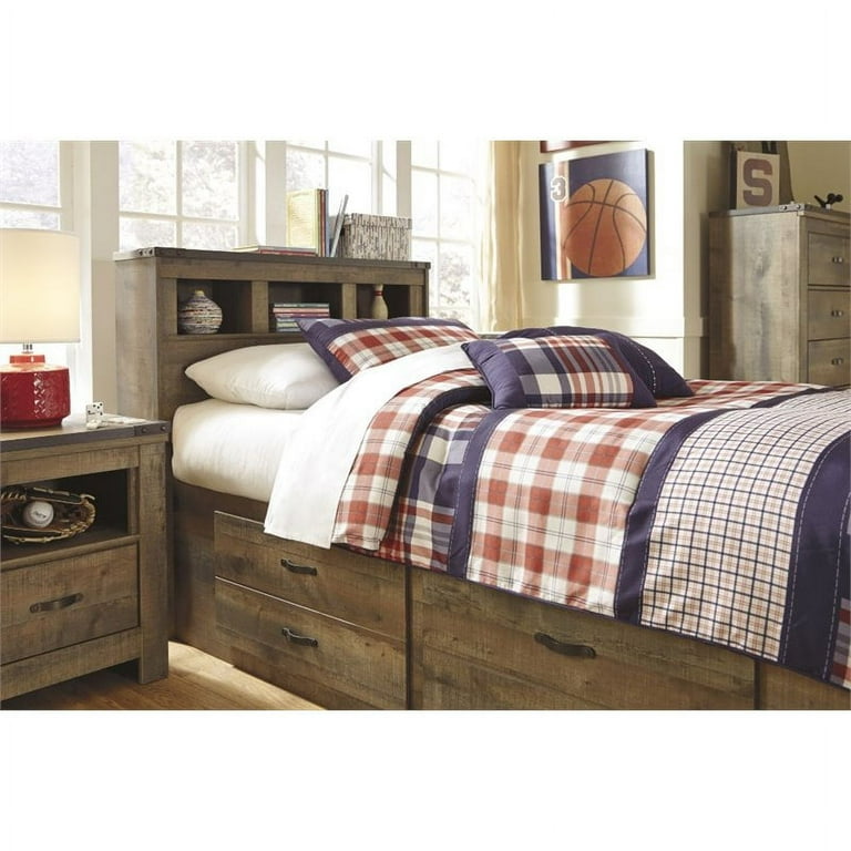 Ashley furniture twin shop bed with storage