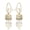 White, variant on Moonstruck Traditional Indian Golden Minakari Jhumka Earrings With Stones And Pearls for Women (Purple)