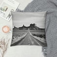thumbnail image 2 of Chilfamy Road, Desert, Castle Pillow Cushion Covers High-Quality for Sofa Couch Home Decor 1PC 20x20in, 2 of 5