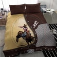 thumbnail image 4 of Bull Riding Bedding Set Cowboy Courage Rodeo DT03, 4 of 7
