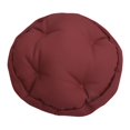 thumbnail image 2 of Silla de material cuero Sintético Macarena Protectores De Asiento Cubierta De Taburete Borgoña 40x10cm, 2 of 8