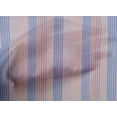 thumbnail image 3 of oneOone Organic Cotton Voile Fabric Multicolor Stripe Printed Craft Fabric BTY 42 Inch Wide, 3 of 3