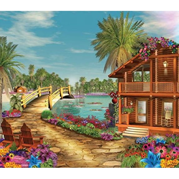 SunsOut Island Dreams Jigsaw Puzzle (300-Piece)