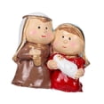 thumbnail image 4 of Figura de belén Strade Fareast Limited decoración del nacimiento de Jesús resina 4x2x4 cm, 4 of 8