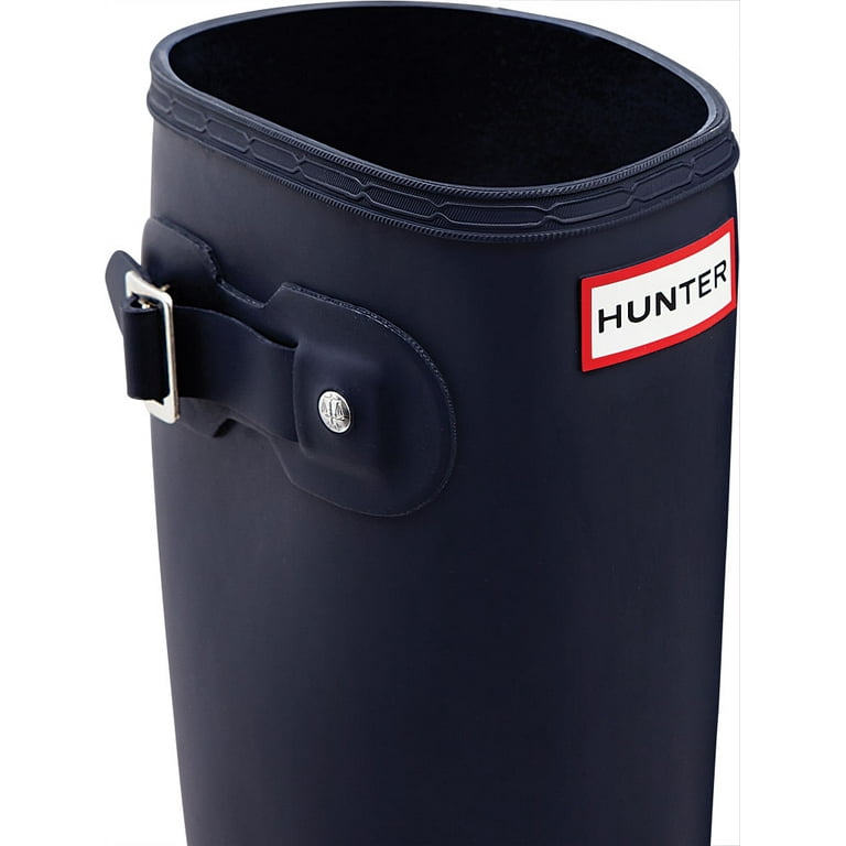 Women s Hunter Original Tour Tall Packable Rain Boot Navy 11 M