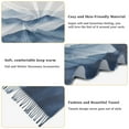 thumbnail image 5 of FORMRS Womens Scarf Winter Soft Long Big Warm Shawls Wrap Tassel Scarves, Watercolor Mountains, 5 of 9