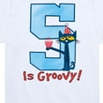 thumbnail image 3 of Pete The Cat - 5Th Birthday Boys - Youth Short Sleeve Graphic T-Shirt, 3 of 6