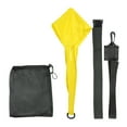 thumbnail image 4 of koolsoo Swim Parachute Swimming Resistance Belt Parachute Swimming Strength Training yellow S, 4 of 8