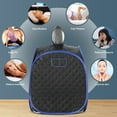 thumbnail image 4 of ZONEMEL Portable Steam Sauna One Person Full Body Spa with Remote Control, 15" x 14.75" x 10.5", 4 of 7