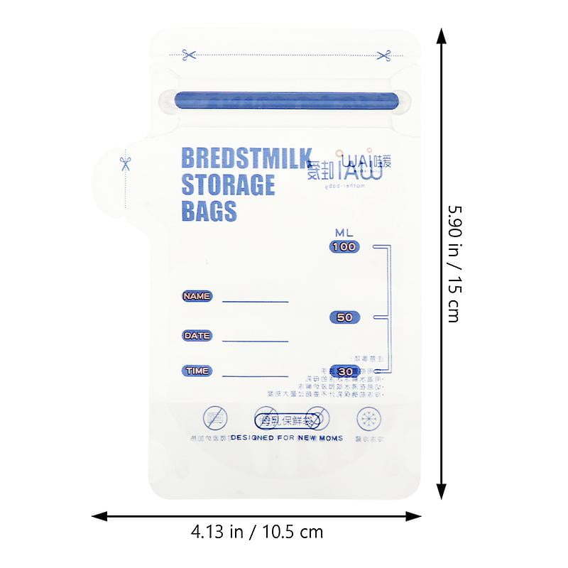 30pcs Breast Milk Pouch