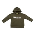 thumbnail image 1 of Sudadera Wilson para Niño con Capucha y Bolsillo Enfrente Verde Talla 4, 1 of 4