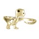 thumbnail image 1 of Anillo Abierto Estilo Dinosaurio Mano con Anillo Ajustable Cute Jewelry, 1 of 2