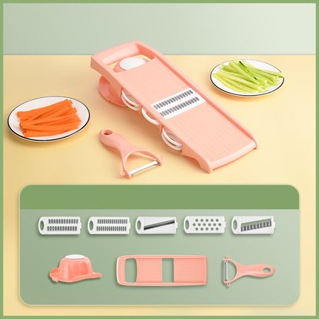 

Shengyang 1pc Multifunctional Kitchen Grater Household Cutting Potato Shred Artifact Vegetable Cutter Shredder Kitchen Tools