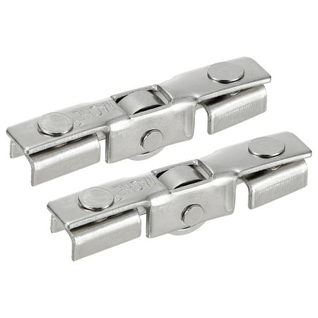 

Uxcell Stainless Steel Sliding Patio Door Roller Assembly with Ball Wheel Bearings for Glass Door 2 Pack