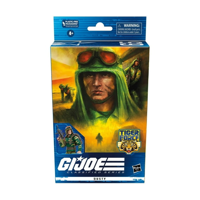 Figura de acción Hasbro G.I. Joe Classified Series Elite Dusty