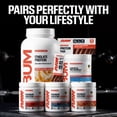 thumbnail image 6 of RAW Nutrition Essential Creatine Monohydrate Powder, 5g Per Serving, Blue Raspberry, 50 Servings, 6 of 8
