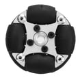 thumbnail image 3 of Rueda Omni De Robot, Rueda Omni De 38 Mm, Doble Movimiento De Aluminio De 360 ​​​​grados Para Juguetes Pequeños Para Coches Robot Pequeños, 3 of 7