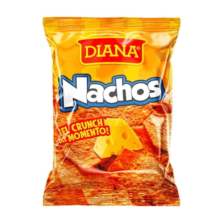 DIANA Tortilla Chips Nachos Cheese Flavored Snack Bag