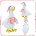 thumbnail image 4 of Lilixerw Easter Porch Goose Outfit 23 inch,White Large Outdoor Decoration Costume,Weather-Resistant Festive Goose Dress for Yard,Garden,for Easter,Christmas,Thanksgiving,Party Decor, 4 of 5