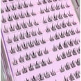 thumbnail image 2 of RAGUPEL 7Pairs Lashes Wispy Enhance Eye Layers Eyelash Clusters Naturally Enlarge Eyes Cluster Eyelash Extensions Style 9, 2 of 3
