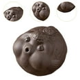 thumbnail image 6 of WLPZXP Chinese Zisha Bubble Fish Tea Pet Ceremony Decoration Kung Fu Tea Tray Decor Black, 6 of 9