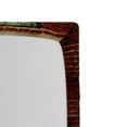 thumbnail image 3 of Ambesonne Rustic Fitted Sheet, Rusty Old Retro Door, Twin XL Size, Green, 3 of 3