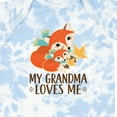 thumbnail image 4 of Inktastic Grandma Loves Me Woodland Fox Boys or Girls Baby Bodysuit, 4 of 5
