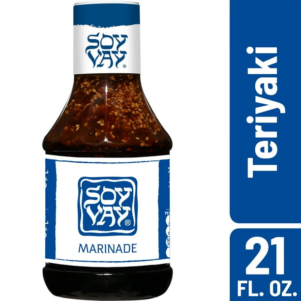 Soy Vay Veri Veri Teriyaki Marinade & Sauce, 21 Ounce Bottle