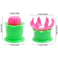 thumbnail image 2 of Youkk Steam Bun Mold Home Kitchen Restaurant DIY Stuffed Bun Dumpling Maker Plastic Mould Cooking Tool, 2 of 9