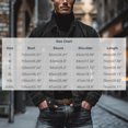 thumbnail image 2 of Fall Jacket Men Vintage Lapel Button Down Corduroy Multi-Pockets Trendy Coat Outerwear, 2 of 4