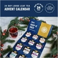thumbnail image 4 of Tiesta Tea - Advent Calendar 2025 - 24 Festive Loose Leaf Tea Blends - Christmas Advent Calendar - Limited Edition Holiday Gift Set - Make Hot or Iced Tea - Brews 1 (8 oz) Cup Per Pouch, 4 of 9