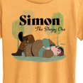 thumbnail image 3 of Disney Wish - Simon The Sleepy One - Women's Short Sleeve Graphic T-Shirt, 3 of 6